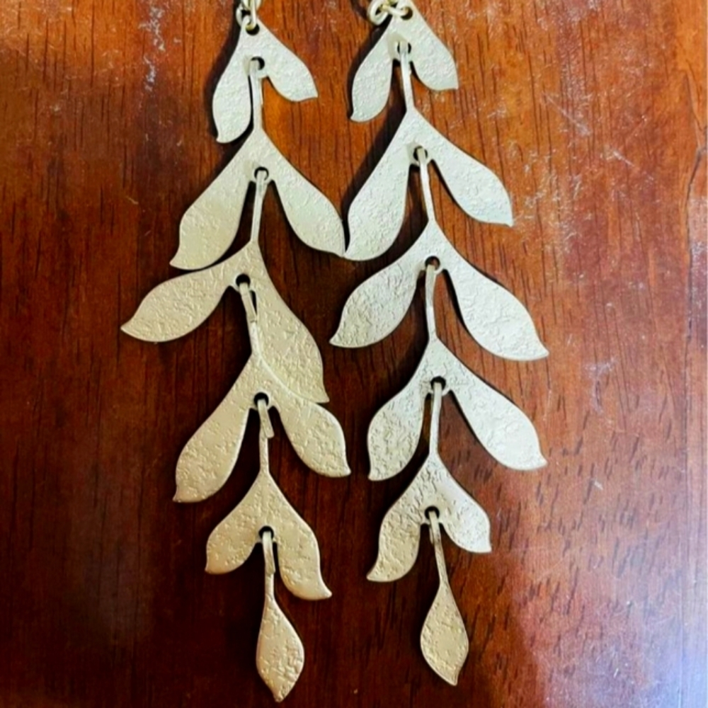 Golden earrings